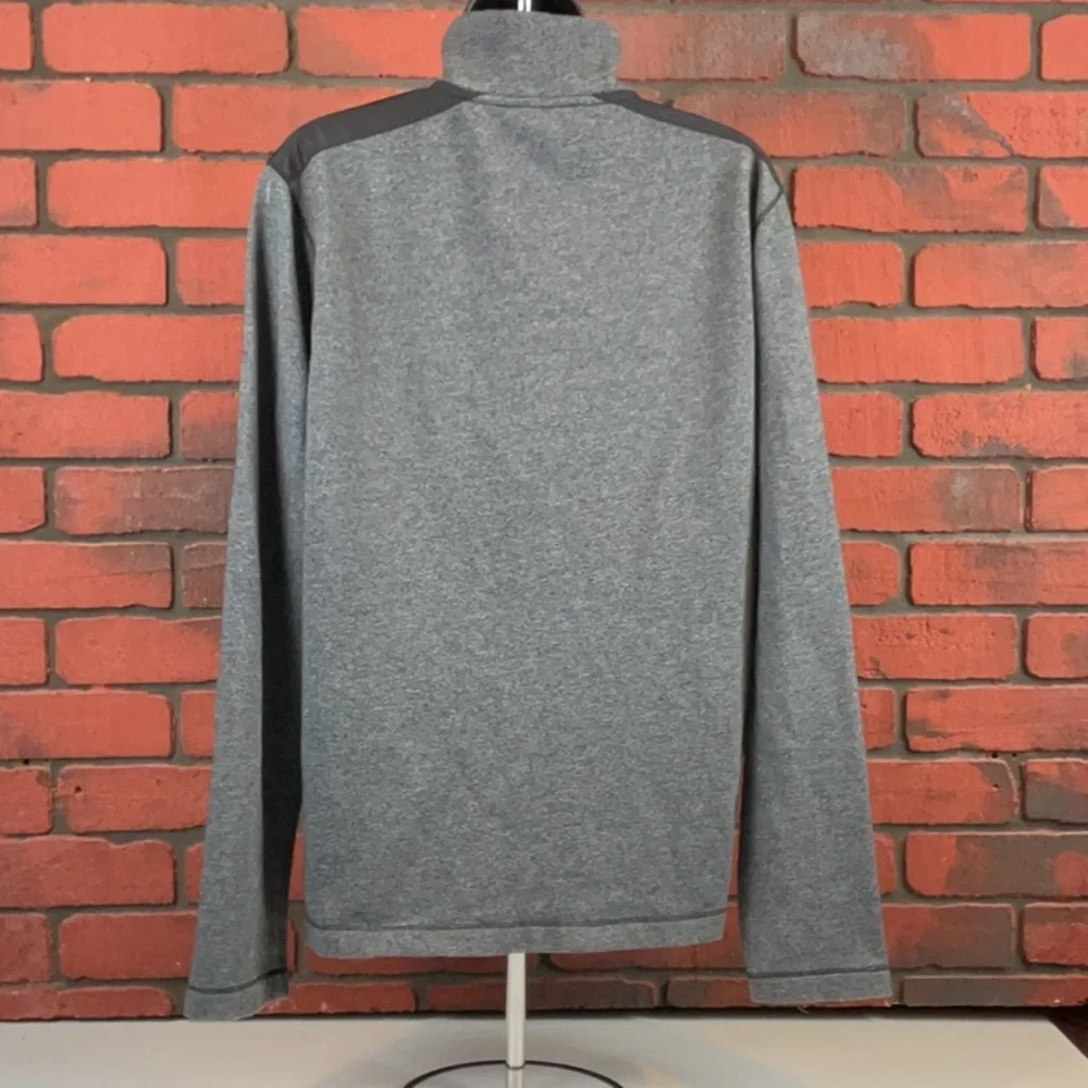 Michael Kors Quarter Zip Womans Medium‎ Grey